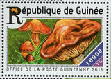 Mushrooms Stamp Pongo Semnopithecus Entellus S/S MNH #10395-10397