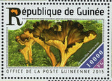 Mushrooms Stamp Pongo Semnopithecus Entellus S/S MNH #10395-10397