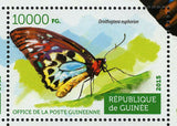 Butterflies Stamp Ornithoptera Euphorion Agraulis Vanillae S/S MNH #11163-11166