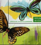 Butterflies Stamp Ornithoptera Alexandrae Tirumala Limniace S/S MNH #11167