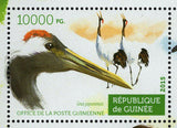 Water Birds Stamp Grus Japonensis Pelecanus Occidentalis S/S MNH #11178-11181