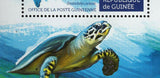 Turtles Stamp Eretmochelys Imbricata S/S MNH #11177 / Bl.2531