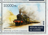 Steam Trains Stamp Locomotive Duchess of Sutherland S/S MNH #11228-11231