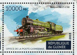 Steam Trains Stamp Locomotive Duchess of Sutherland S/S MNH #11228-11231