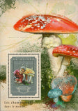 Mushrooms Stamps Xerocomellus Chrysenteron S/S MNH #10791 / Bl.2453