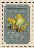 Mushrooms Stamps Lactarius Indigo S/S MNH #10787-10790