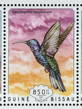 Hummingbirds Campylopterus Hemileucurus Birds S/S MNH #7410-7413