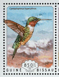 Hummingbirds Campylopterus Hemileucurus Birds S/S MNH #7410-7413