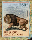 Lions Stamp Panthera Leo Wild Animal Souvenir Sheet MNH #1600