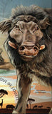 Forest Hog  Stamp Hylochoerus Meinertzhageni S/S MNH #4840 / Bl.786