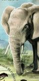 Elephants of Africa Stamp Loxodonta Africana Souvenir Sheet MNH #4850 / Bl.788