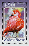 Flamingos Stamp Phoenicoreptus Andinus Minor Jamesi S/S MNH #5810-5813