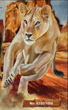 Lions Stamp Panthera Leo Wild Animal Souvenir Sheet MNH #7453 / Bl.1299