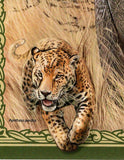 Big African Animals Diceros Bicornis Panthera Pardus S/S MNH #4566 / Bl.617