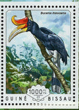 Rhinoceros Hornbill Stamp Buceros Souvenir Sheet MNH #7371-7373