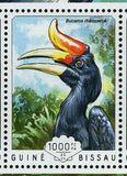 Rhinoceros Hornbill Stamp Buceros Souvenir Sheet MNH #7371-7373