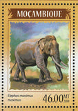 Elephants Stamp Elephas Maximus Souvenir Sheet S/S MNH #7330-7333