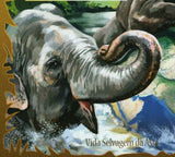 Elephants Stamp Elephas Maximus Souvenir Sheet S/S MNH #7334 / Bl.906