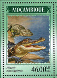 Alligators Stamp Alligator Mississippiensis Souvenir Sheet MNH #7265-7268