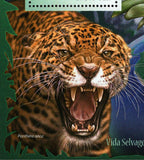 Jaguars Stamp Panthera Onca Souvenir Sheet MNH #7369 / Bl.913