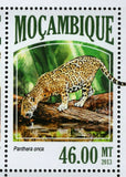 Big Cats Stamp Panthera Tigris Acinonyx Jubatus S/S MNH #6977-6980