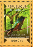 Colibris Stamp Birds Archilochus Colubris Elvira Cupreiceos S/S MNH #10932-10935