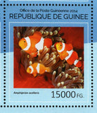 Fish Stamps Sebastes Caurinus Epinephelus Lanceolatus S/S MNH #10677-10680