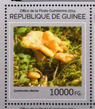 Mushrooms Stamps Cantharellus Cibarius Agaricus Bisporus S/S MNH #10662-10665