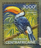 Birds Stamp Ramphastos Toco Dicolorus Souvenir Sheet MNH #5194 / Bl.1251