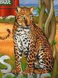 Wild Cats Stamp Panthera Leo Bleyenberghi Souvenir Sheet MNH #7976