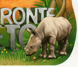 Black Rhinoceros Stamp Diceros Bicornis Souvenir Sheet MNH #7965