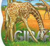 Giraffes Stamp Giraffa Camelopardalis Souvenir Sheet MNH #7963 / Bl.1032