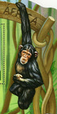 Monkeys Stamp Chlorocebus Pygerythrus Souvenir Sheet MNH #7983 / Bl.1036