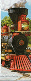 Steam Trains Stamp ATSF 3751 USA Locomotive S/S MNH #3546-3548