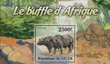 Buffalo Stamp Syncerus Caffer Souvenir Sheet MNH #2129 / Bl.157