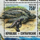 Turtles Stamp Macrochelys Temminckii Trachemys Scripta  S/S MNH #6590-6593