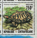 Turtles Stamp Macrochelys Temminckii Trachemys Scripta  S/S MNH #6590-6593