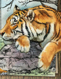 Tigers Stamp Panthera Tigris Sumatrae Souvenir Sheet MNN # 6569 / Bl.1535