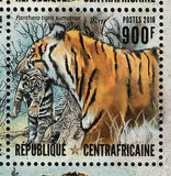 Tigers Stamp Panthera Tigris Altaica Amoyensis Sumatrae S/S MNH #6565-6568