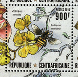 Orchid Bees Stamp Koellensteina Ionoptera Euglossa Variabilis S/S MNH #6545-6548