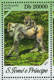 Gorillas Stamp Gorilla Beringei Beringei Souvenir Sheet MNH #5396-5399