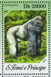 Gorillas Stamp Gorilla Beringei Beringei Souvenir Sheet MNH #5396-5399