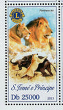 Lions Stamp Panthera Leo Wild Animal Souvenir Sheet MNH #5291-5294