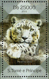 Snow Leopard Stamp Panthera Uncia Souvenir Sheet MNH #5729-5732