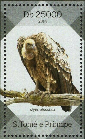 Predators Stamp Panthera Pardus Ursus Arctos Souvenir Sheet MNH #5724-5727