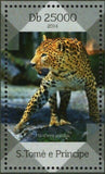 Predators Stamp Panthera Pardus Ursus Arctos Souvenir Sheet MNH #5724-5727