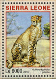 Park Amboseli Kenya Stamp Acinonyx Jubatus S/S MNH #7230-7233