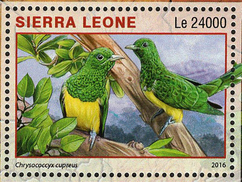 Park Bwindi Uganda Stamp Gorilla Beringei S/S MNH #7311 / Bl.993