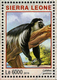 Park Bwindi Uganda Stamp Gorilla Beringei S/S MNH #7286-7289