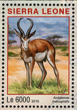 Park Etosha Namibia Stamp Ceratotherium Simum S/S MNH #7238-7241